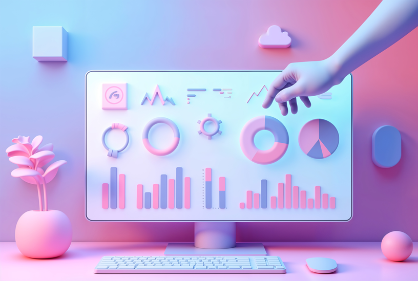 Website design for Aurora Agency
